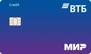 Кредитная карта ВТБ 110 дней без процентов